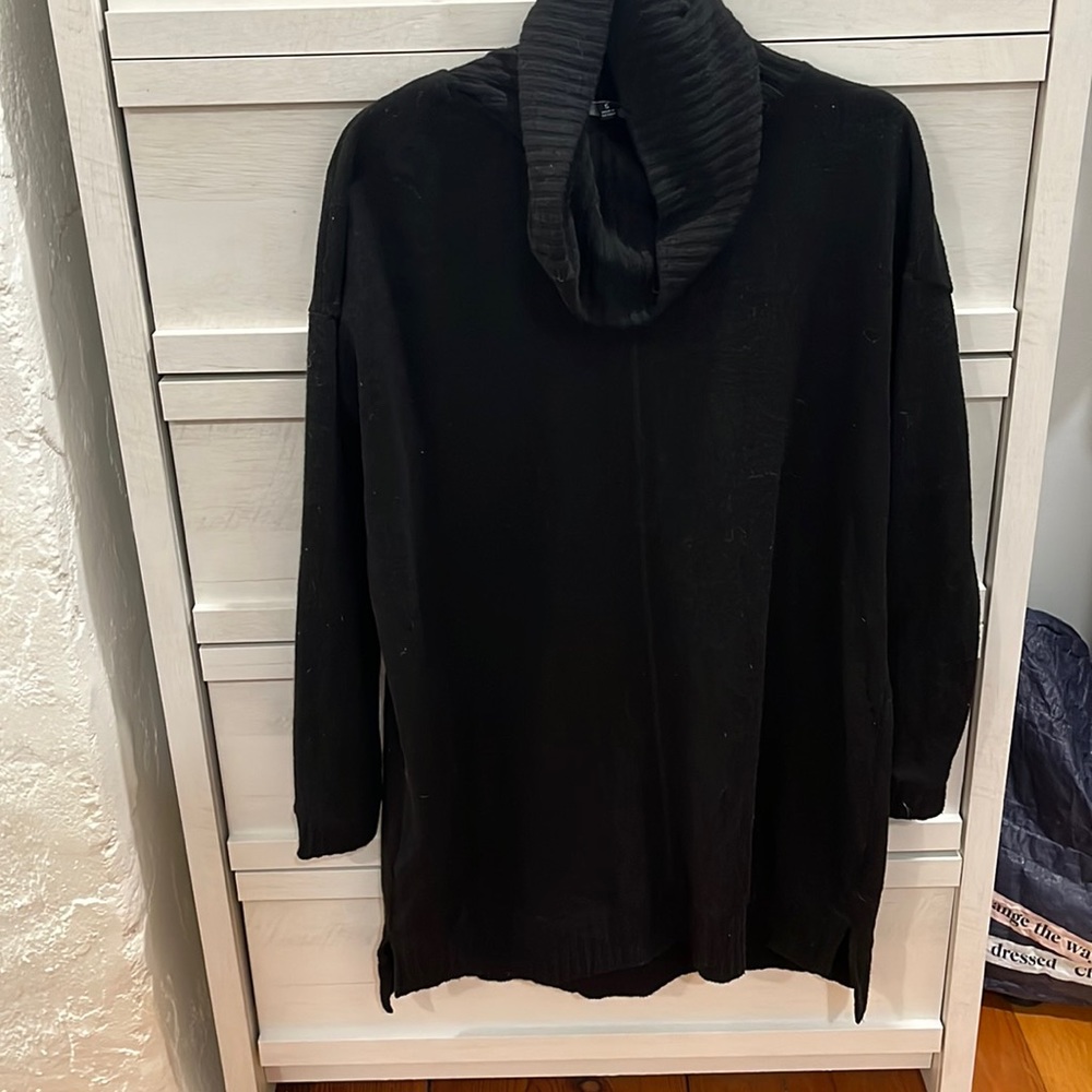 Lulus black sweater dress